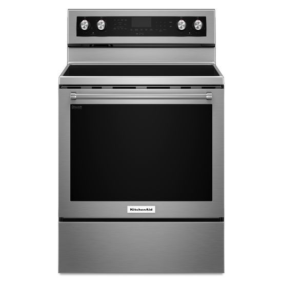 Electric store convection range
